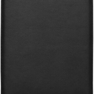Woolnut Leather Sleeve -suojatasku 15" MacBook Air, musta