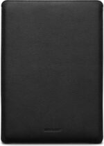 Woolnut Leather Sleeve -suojatasku 15" MacBook Air, musta - Pilt 2