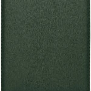 Woolnut Leather Sleeve -kaitseümbris 15" MacBook Airile, roheline