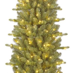 Graha Pilar realistlik jõulupuu tuledega, 185 cm