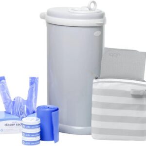 Ubbi - mähkmekott kinkekarbis, hall