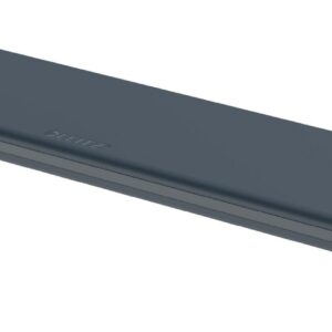 Leitz Ergo reguleeritav klaviatuuri randmetugi, tumehall