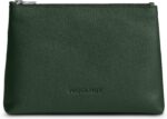 Woolnut Leather Pouch -tarvikelaukku, vihreä - Pilt 2
