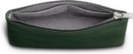 Woolnut Leather Pouch -tarvikelaukku, vihreä - Pilt 3