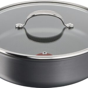 Tefal Jamie Oliver Cook's Classics HA praepann klaaskaanega 30 cm/5,4 L must