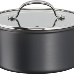 Tefal Jamie Oliver Cook's Classics HA kastrul, 24 cm/5,2 L, must