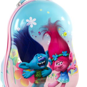 Heys Trolls laste kohver, helesinine