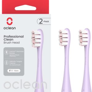 Oclean Professional Clean -harjaspää, 2 kpl, violetti
