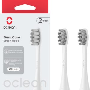 Oclean Gum Care harjapea, valge, 2 tk