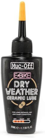 Muc-Off eBike Dry Lube -ketjuöljy, 50 ml