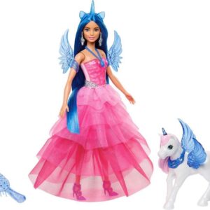 Barbie Sapphire Alicorn nukk - moenukk