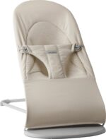 BabyBjörn Bouncer Balance Soft Woven -voodi, helebeež