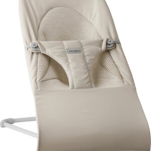 BabyBjörn Bouncer Balance Soft Woven -voodi, helebeež