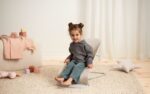 BabyBjörn Bouncer Balance Soft Woven -voodi, helebeež - Pilt 3