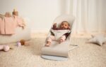 BabyBjörn Bouncer Balance Soft Woven -voodi, helebeež - Pilt 2