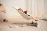 BabyBjörn Bouncer Balance Soft Woven -voodi, helebeež - Pilt 4