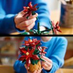 LEGO Botanical 10370 - jõulutäht - Pilt 4