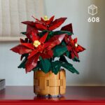 LEGO Botanical 10370 - jõulutäht - Pilt 2