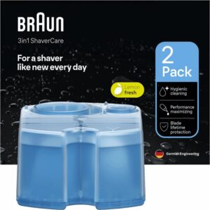 Braun CCR2 3-in-1 ShaverCare puhastuskassett