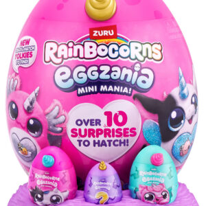 Rainbocorns Mini Eggzania - pehme mänguasi üllatusmunas