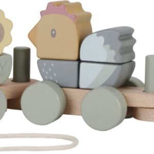 Little Dutch Little Farm puidust rong, väikesed tilgad