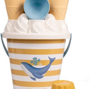 Little Dutch rannakomplekt, jäätis, sinine