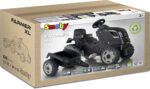Smoby Farmer XL pedaalitraktor ja haagis, must - Pilt 3