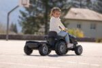 Smoby Farmer XL pedaalitraktor ja haagis, must - Pilt 4