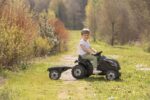 Smoby Farmer XL pedaalitraktor ja haagis, must - Pilt 5