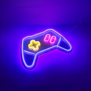 Fuj:tech Neon mängupult - LED-seinavalgusti, mängukontroller