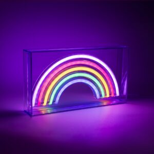 Fuj:tech Neon Rainbow LED-laua- või seinalamp