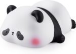 Panda lamp, laetav, soe valge ja RGB - Pilt 2