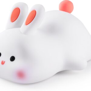 Jänkulamp, laetav, soe valge ja RGB