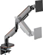 Mozi Heavy Duty mängumonitorivars, matt must-hall - Pilt 2