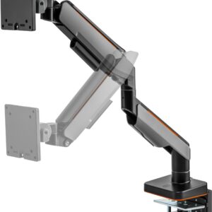 Mozi Heavy Duty mängumonitorivars, matt must-hall