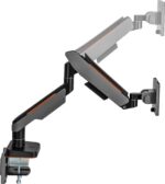 Mozi Heavy Duty mängumonitorivars, matt must-hall - Pilt 3