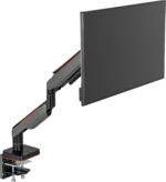 Mozi Heavy Duty mängumonitorivars, matt must-hall - Pilt 5