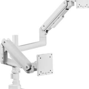 Mozi Infinity Line kahekordne monitorivars, valge