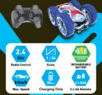 Exost Mini Flip Neo - puldiga juhitav trikiauto, sinine - Pilt 5