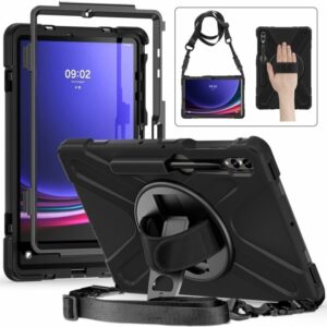 Insmat Rugged Armor kõva kaitseümbris Samsung Galaxy Tab S9 FE jaoks