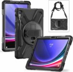 Insmat Rugged Armor kõva kaitseümbris Samsung Galaxy Tab S9 FE jaoks - Pilt 2