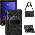 Insmat Rugged Armor kõva kaitseümbris Samsung Galaxy Tab S9 FE jaoks - Pilt 3