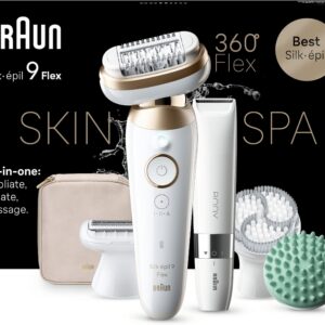 Braun Silk epil 9 3D Flex SkinSpa 9-481 epilaator