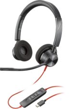 Poly Blackwire 3320 stereo peakomplekt, USB-C, Microsoft Teams sertifitseeritud (8X220AA)