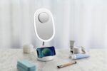 Enne Glow & Charge meigipeegel LED-valguse ja juhtmevaba laadimisega - Pilt 2