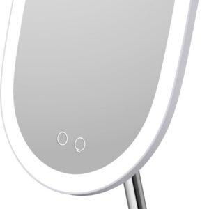 Enne Glow & Charge meigipeegel LED-valguse ja juhtmevaba laadimisega