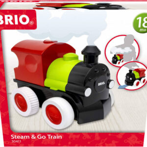 BRIO 30411 - Steam & Go rong