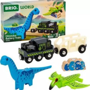 BRIO 36096 - Dinosauruse patareidega rong