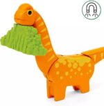 BRIO 36098 - Dinosauruse ringikujuline rööbastee komplekt - Pilt 4