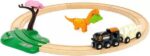 BRIO 36098 - Dinosauruse ringikujuline rööbastee komplekt - Pilt 2